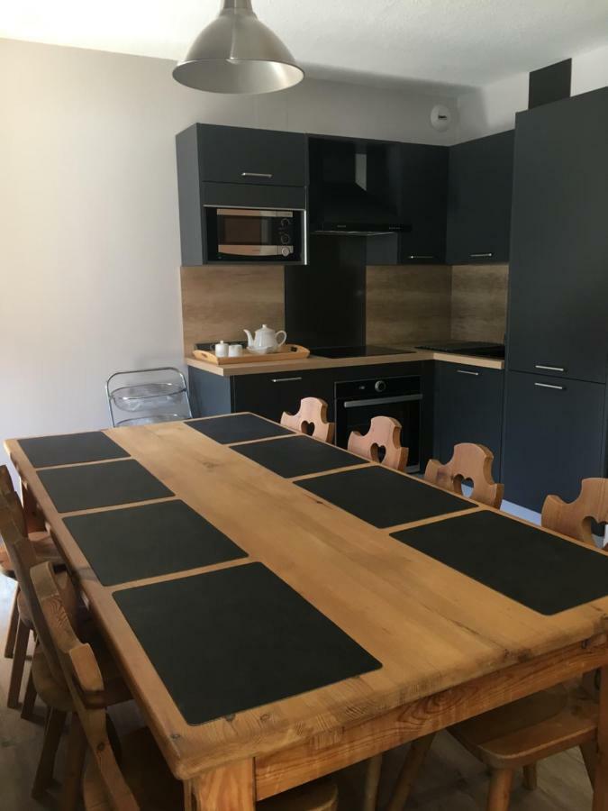דירות Les Balcons De ווז'אני מראה חיצוני תמונה